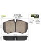Valeo Brake Pads