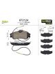Valeo Brake Pads