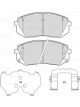 Valeo Brake Pads