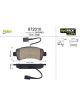Valeo Brake Pads