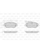 Valeo Brake Pad Set w/o Lock Screw 163.1mm Width