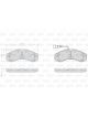 Valeo Brake Pad Set w/o Lock Screw 164.7mm Width