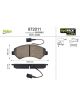 Valeo Brake Pads