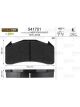 Valeo Brake Pad Set w/o Lock Screw 175.2mm Width