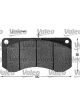 Valeo Brake Pad Set w/o Lock Screw 180mm Width
