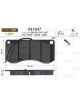 Valeo Brake Pad Set w/o Lock Screw 180mm Width