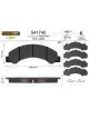 Valeo Brake Pad Set w/o Lock Screw 206.2mm Width