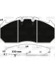 Valeo Brake Pads