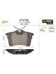 Valeo Brake Pads