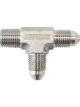 Aeroflow Tee With NPT On Run 1/8