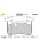 Valeo Brake Pad Set with Anti-Squeak Plate 110.1mm Width
