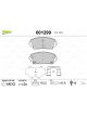 Valeo Brake Pads