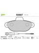 Valeo Brake Pad Set with Anti-Squeak Plate 115mm Width
