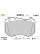 Valeo Brake Pad Set with Anti-Squeak Plate 129.8mm Width