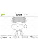 Valeo Brake Pads