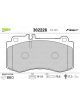 Valeo Brake Pad Set with Anti-Squeak Plate 141.9mm Width