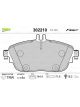 Valeo Brake Pad Set with Anti-Squeak Plate 144.4mm Width