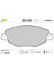 Valeo Brake Pad Set with Anti-Squeak Plate 149.1mm Width
