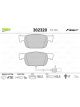Valeo Brake Pad Set with Anti-Squeak Plate 155.1mm Width