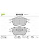 Valeo Brake Pad Set with Anti-Squeak Plate 155.1mm Width