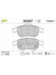 Valeo Brake Pad Set with Anti-Squeak Plate 155mm Width
