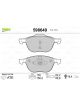 Valeo Brake Pad Set with Anti-Squeak Plate 155mm Width