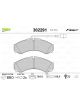 Valeo Brake Pad Set with Anti-Squeak Plate 164.9mm Width