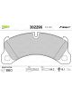 Valeo Brake Pad Set with Anti-Squeak Plate 210.2mm Width