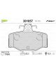 Valeo Brake Pad Set with Anti-Squeak Plate 82.3mm Width