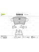 Valeo Brake Pad Set with Lock Screw 102.3mm Width with Slide Rails