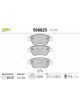 Valeo Brake Pad Set with Lock Screw 122.9mm Width