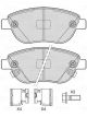 Valeo Brake Pads