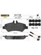 Valeo Brake Pad Set with Lock Screw 136.9mm Width