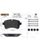Valeo Brake Pad Set with Lock Screw 141.2mm Width