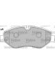 Valeo Brake Pad Set with Lock Screw 163.2mm Width