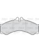Valeo Brake Pad Set with Lock Screw 164.6mm Width