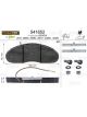 Valeo Brake Pad Set with Lock Screw 166.7mm Width