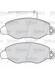 Valeo Brake Pad Set with Lock Screw 168.6mm Width
