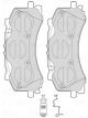 Valeo Brake Pads