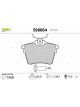 Valeo Brake Pad Set with Lock Screw 85.9mm Width
