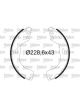 Valeo Brake Shoe