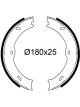 Valeo Parking Brake Shoes