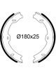 Valeo Parking Brake Shoes