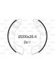 Valeo Brake Shoe