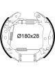 Valeo Brake Shoe