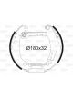 Valeo Brake Shoe