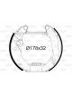 Valeo Brake Shoe
