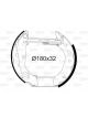 Valeo Brake Shoe