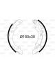 Valeo Brake Shoe