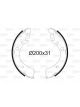 Valeo Brake Shoe